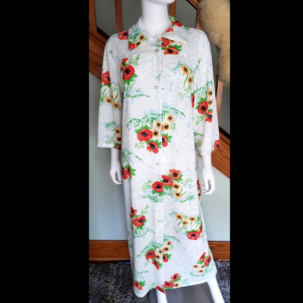 Vintage House Coat